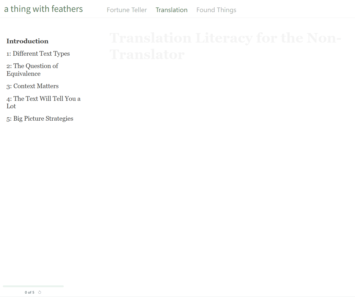 Webpage with left navigation. User clicks button, list and input box appears, User types in nput box, submits, gets response.